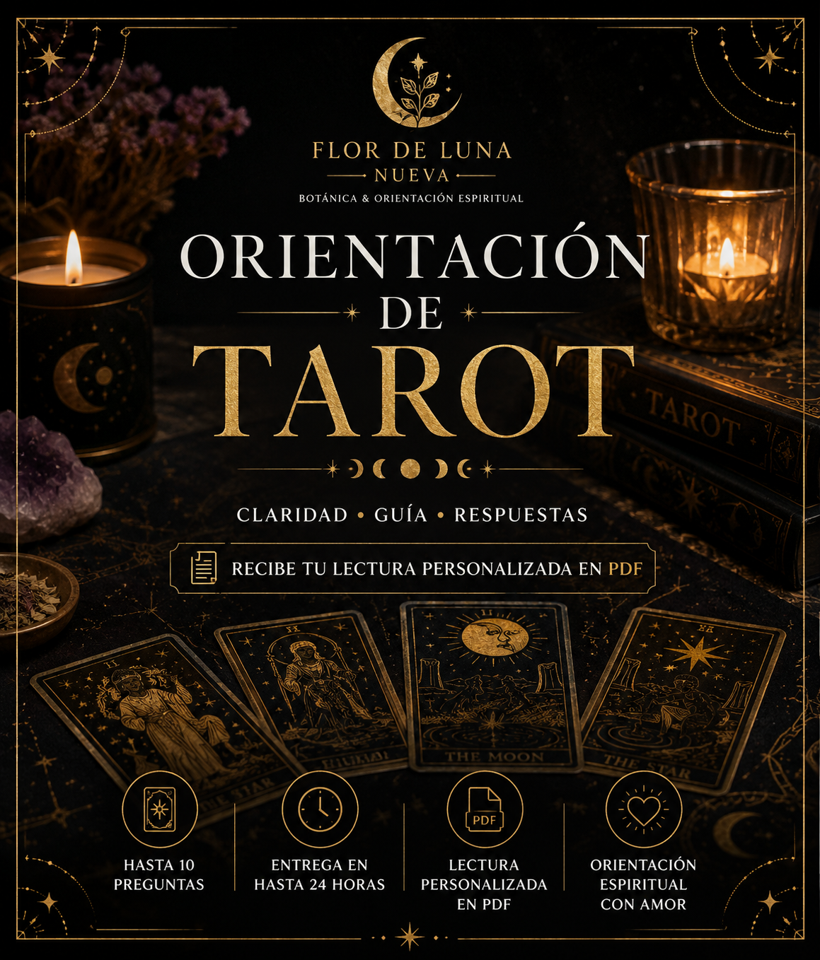 Orientacion de Tarot